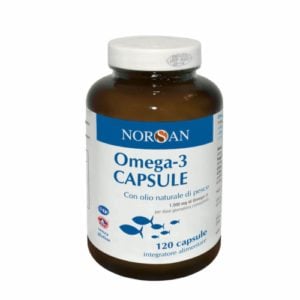 Packshot Norsan Omega 3 Capsule