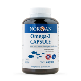 Packshot Norsan Omega 3 Capsule