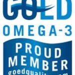 Logo GOED Omega-3 con dicitura “Proud Member”