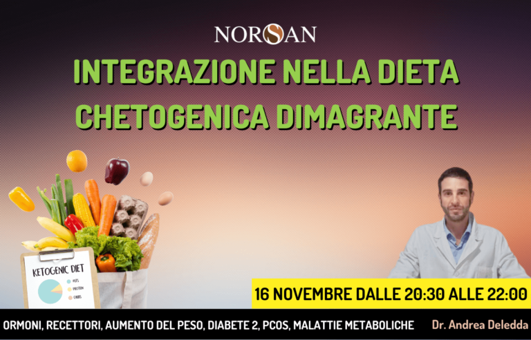 Integrazione nella dieta chetogenica dimagrante