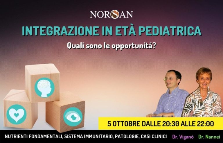 Integrazione in età pediatrica