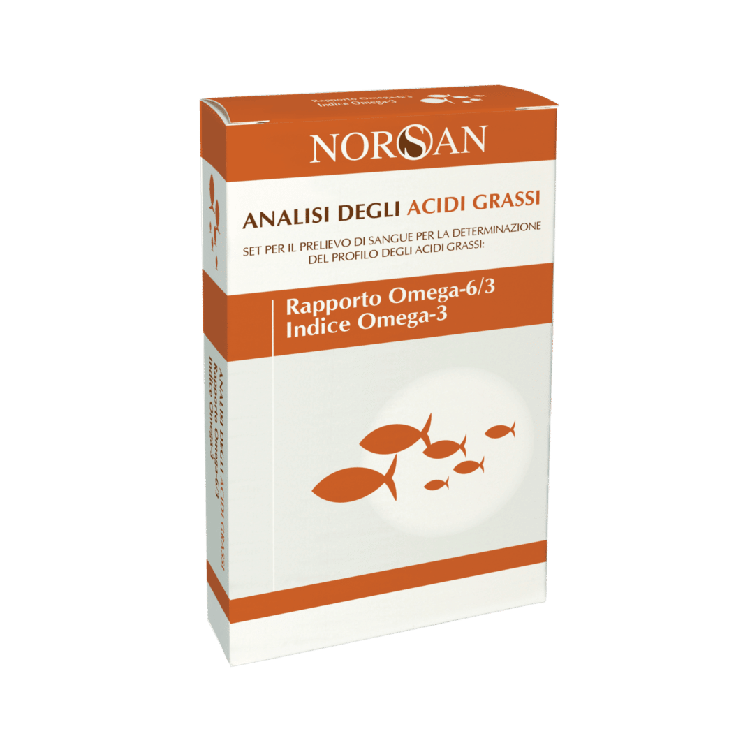 Packshot del Kit d'Analisi degli Acidi Grassi NORSAN