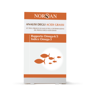 Packshot del Kit d'Analisi degli Acidi Grassi NORSAN