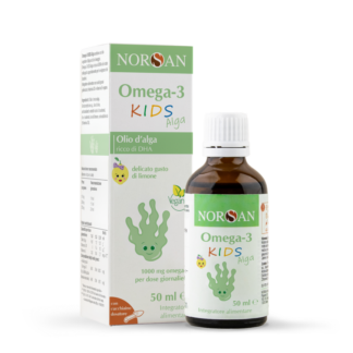 Packshot NORSAN Omega 3 KIDS Alga
