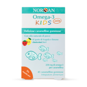 Packshot Norsan Omega 3 Kids Jelly