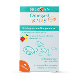 Packshot Norsan Omega 3 Kids Jelly