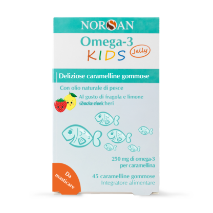 Packshot Norsan Omega 3 Kids Jelly