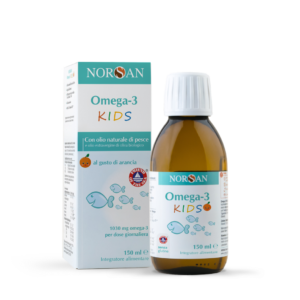 Packshot Norsan Omega 3 Kids Olio Liquido