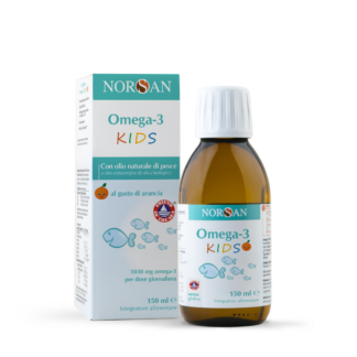Packshot Norsan Omega 3 Kids Olio Liquido