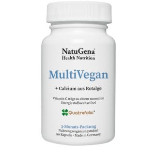 Packshot Integratore NatuGena MultiVegan