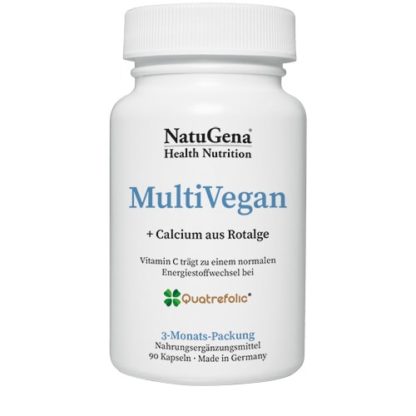 Packshot Integratore NatuGena MultiVegan