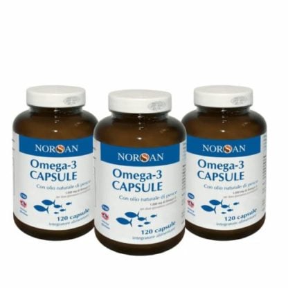 Packshot NORSAN Omega-3 Capsule Set Da 3