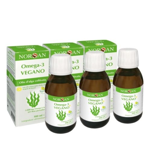 Omega-3 Vegano: Set da 3