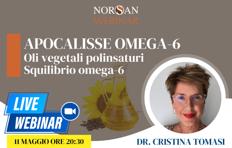 Copertina webinar: info evento e foto profilo della Dr. Cristina Tomasi