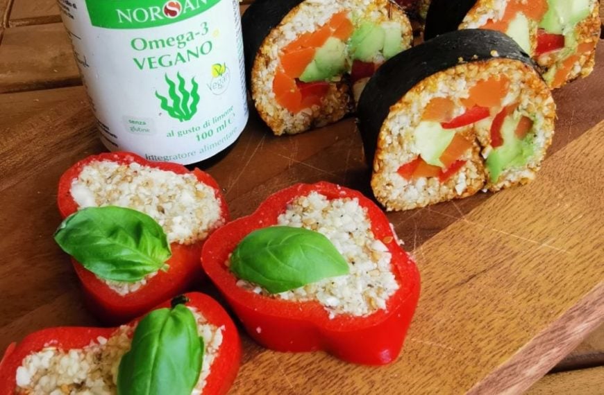 SUSHI VEGANO SENZA RISO