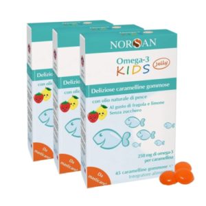 Omega-3 KIDS Jelly: Set da 3