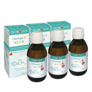 Omega-3 KIDS: Set da 3