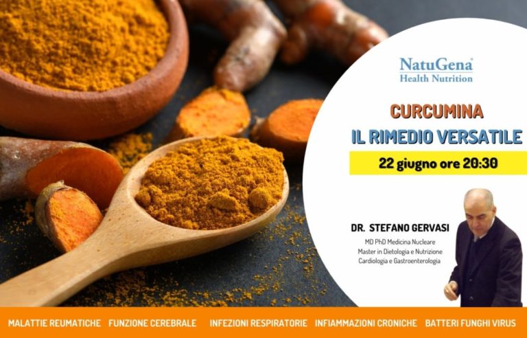 Curcumina: Il rimedio versatile