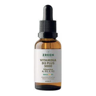 ZREEN Vitamina D3 Plus 5000