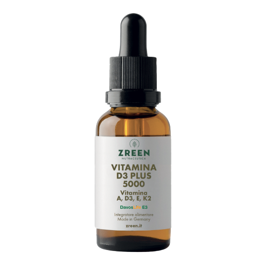 ZREEN Vitamina D3 Plus 5000