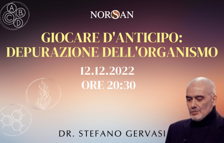 Copertina webinar: info evento e foto profilo del Dr. Gervasi