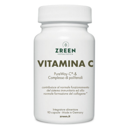 Packshot Integratore ZREEN Vitamina C