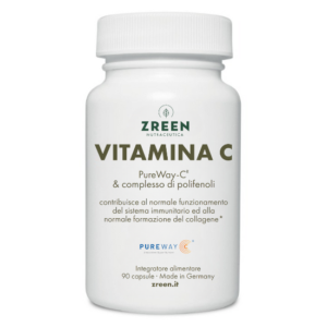 Packshot Integratore ZREEN Vitamina C