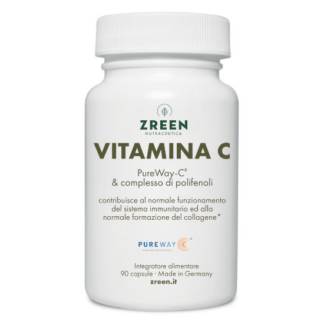 Packshot Integratore ZREEN Vitamina C