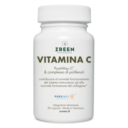Packshot Integratore ZREEN Vitamina C