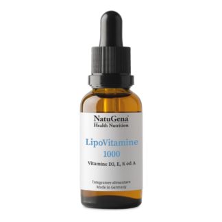 Packshot Integratore NatuGena LipoVitamine 1000