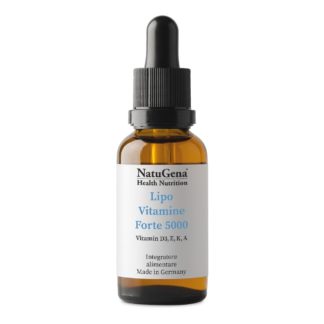Packshot Integratore NatuGena LipoVitamine Forte 5000