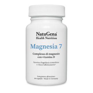 Packshot Integratore NatuGena Magnesia7