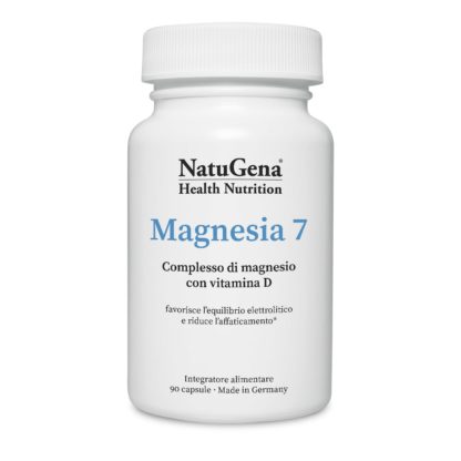 Packshot Integratore NatuGena Magnesia7