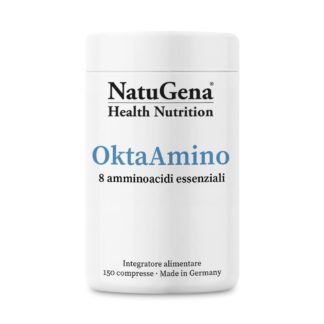 Packshot Integratore NatuGena OktaAmino