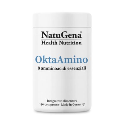 Packshot Integratore NatuGena OktaAmino