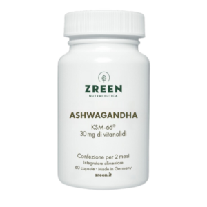 Packshot Integratore ZREEN Ashwagandha