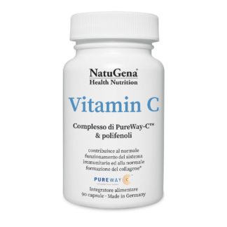 Packshot Integratore NatuGena Vitamina C