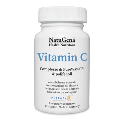 Packshot Integratore NatuGena Vitamina C