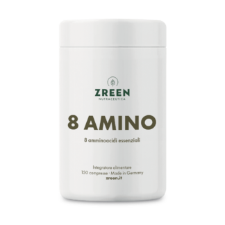 Packshot Integratore ZREEN 8 Amino