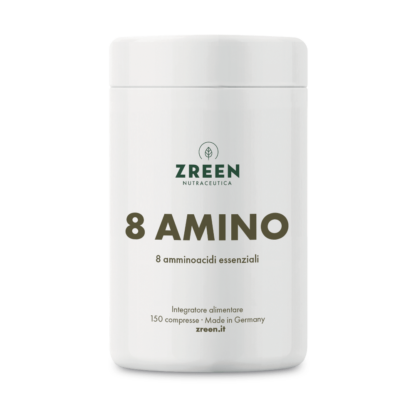 Packshot Integratore ZREEN 8 Amino