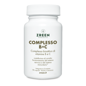 Packshot Integratore ZREEN Complesso B+C