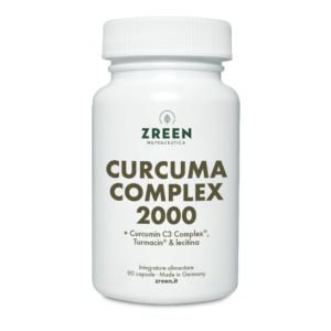 Packshot Integratore ZREEN Curcuma Complex 2000