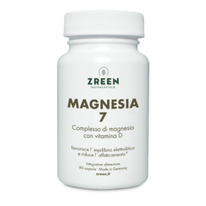 Packshot Integratore ZREEN Magnesia 7