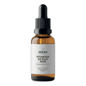 Packshot Integratore ZREEN Vitamina D3 Plus 5000