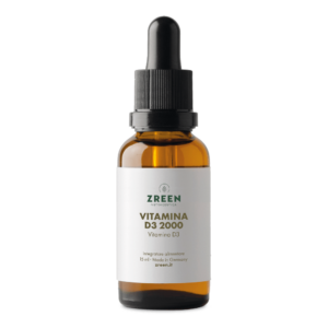 Packshot Integratore ZREEN Vitamina D3 2000
