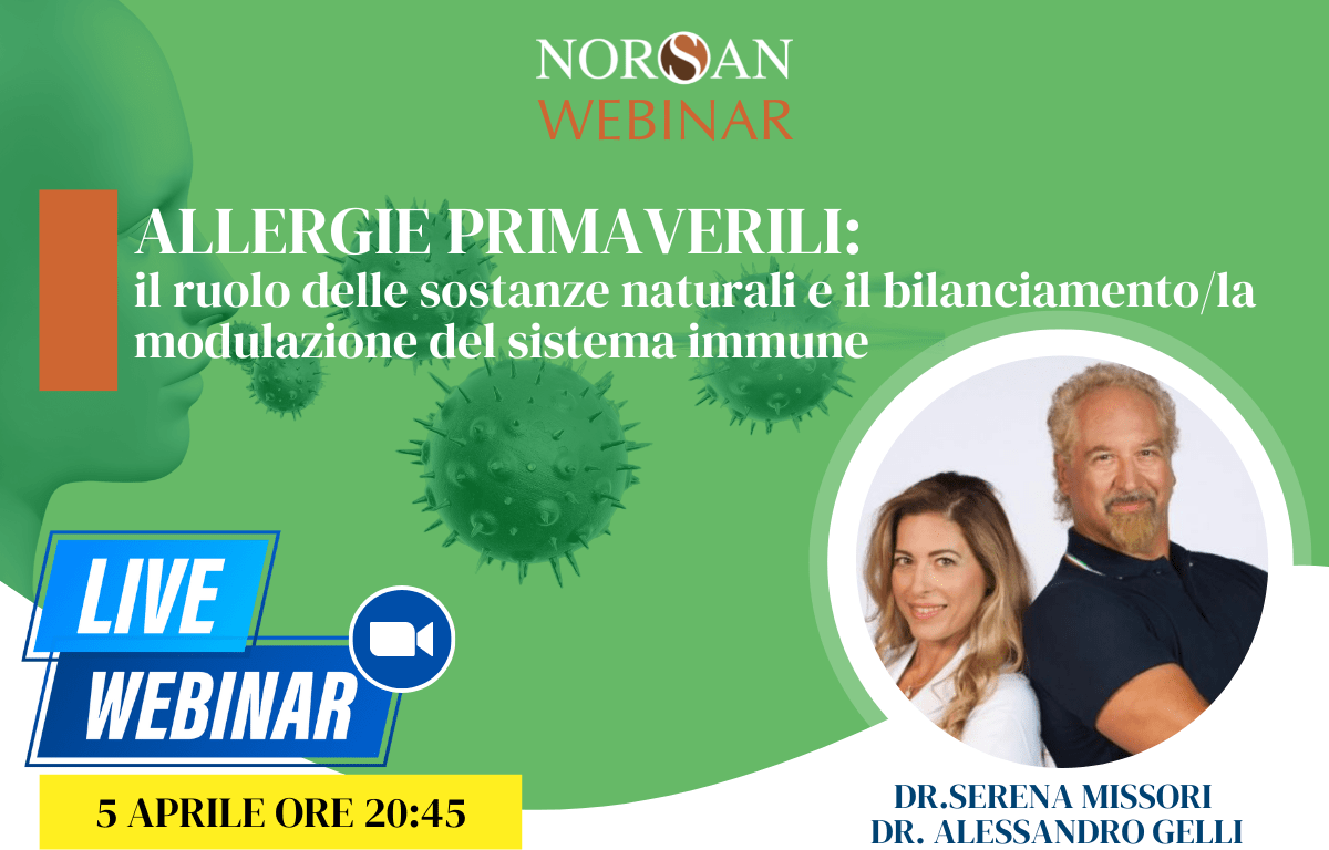 Copertina webinar: info evento e foto profilo di Dr. Serena Missori e Prof. Alessandro Gelli