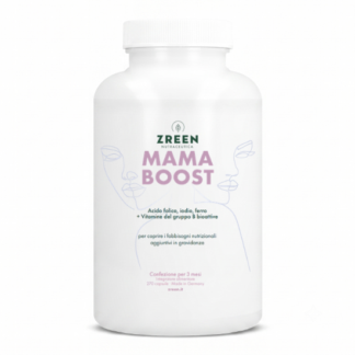 Packshot Integratore alimentare ZREEN Mama Boost