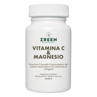 Packshots di ZREEN Vitamina C & Magnesio