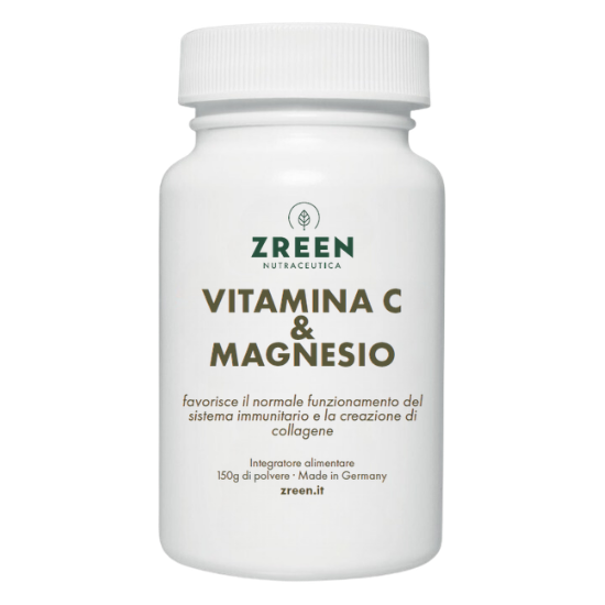 Packshots di ZREEN Vitamina C & Magnesio