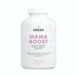 Packshot Integratore ZREEN Mama Boost